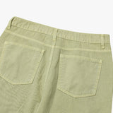 Wilt Pigment Wide Cotton Pants