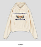 [Mink Brushed] Trust Velvet Corduroy Crop Hood