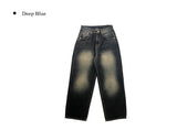 Carti Washing Wide Denim Pants