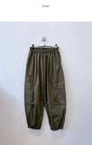 Basket Cargo Balloon Jogger Pants