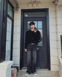Coti Regular Wash Denim Pants