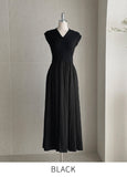 Cezanne flare banding sleeveless one piece