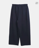 Bakan wide two-way banding pants