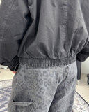 MAFF Washed Curve Blouson