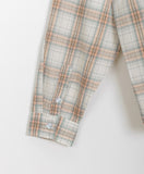 [unisex] Sayo Check Over Shirt