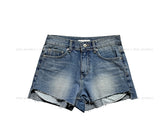 Et Out Pocket Denim Shorts