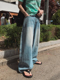 Hates Balloon Wide Denim Pants