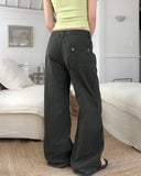 Core Pigment One Tuck Wide Pants