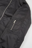 Bruno glossy hooded MA-1 jumper