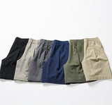 One Tuck Bermuda Half Pants