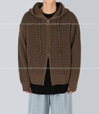 Hood Grunge Knit