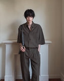 Morris Linen Short Sleeve Shirt