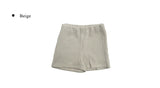 Sec Knit Ribbed Short Pants