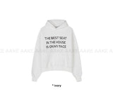 (Lining Brushed) HOUSE SOLID HOODIE