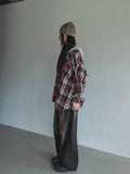 Wake Check Hooded Shirt