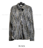 Grandel mohair knitwear shirt