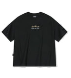 Ocean Love Crop Short Sleeve Tee