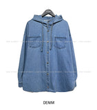 Ordi Snap Over Hood Shirt