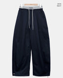 Leol Color Matching Nylon Pants