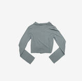 Simone Two Way incisional zip-up