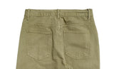Projection Khaki String Wide Pants