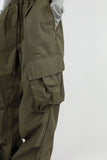 Work cotton cargo pants