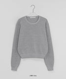 Maureen Color Basic Round Knit