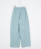 [unisex] Hippie Pintuck String Parachute Wide Banding Pants