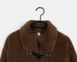 Caber Collar Duffle Fur Jacket