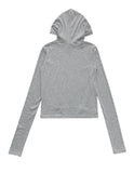 2-WAY SNAP BUTTON HOOD T