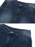 Brush Wide Denim Pants