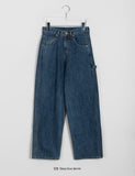 Johnny Painter Wide Denim Pants