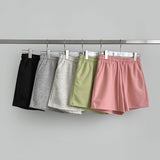 Summer Basic A-Line Fit Training Short Pants