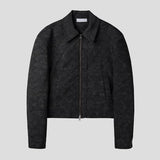 Croi Shoulder Pad Suede Jacket
