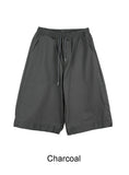 Weave Reverse Patch Bermuda Shorts