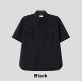 Collide nylon short sleeves shirt