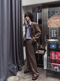 Pound Flare Wide Slacks