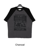 Decontrol Color Matching Raglan T-shirt