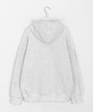 [BAONHAUS] Kelmo Line Brushed Printed Hoodie