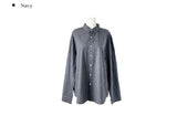 Built overfit check shirt