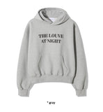 LOUVE SOLID HOODIE