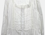Adam Lace Square Blouse