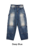 Kenin Washing Carpenter Denim Pants
