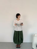 Soru Cotton Line Blouse