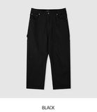 Jello Patch Carpenter Wide Cotton Pants