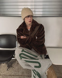 Journey Lettering Brushed Balloon Sweatpants