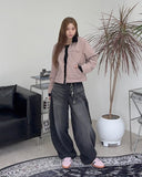 Derick Balloon Denim Pants