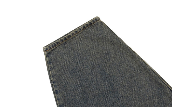 【YOURNUS】Dribble Vintage Balloon Denim Pants YOURNUS (ユアノス) - ドリブルビンテージバルーンデニムパンツ