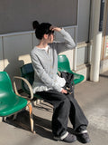 Mant Raw Denim Wide Pants