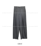 Hounds three-tuck wide slacks
